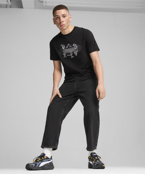 힙노틱  LS Abrupt - 네이비:그레이 / 397668-04