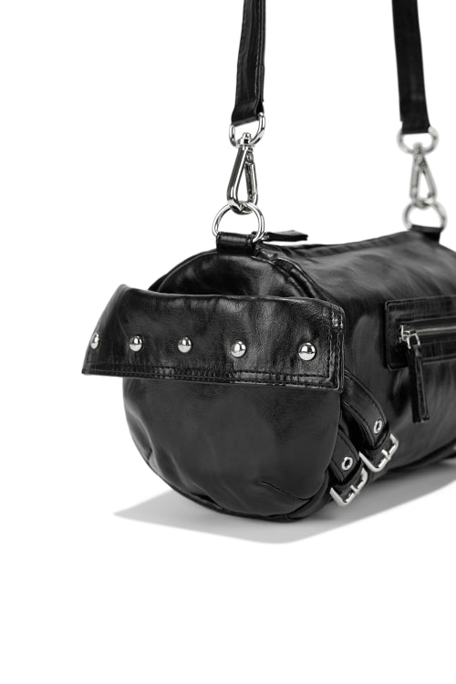 STUD POCKET BAG IN BLACK