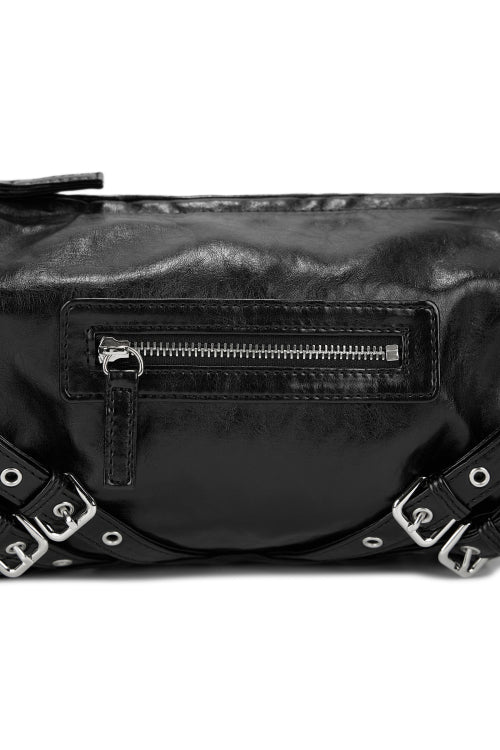 STUD POCKET BAG IN BLACK