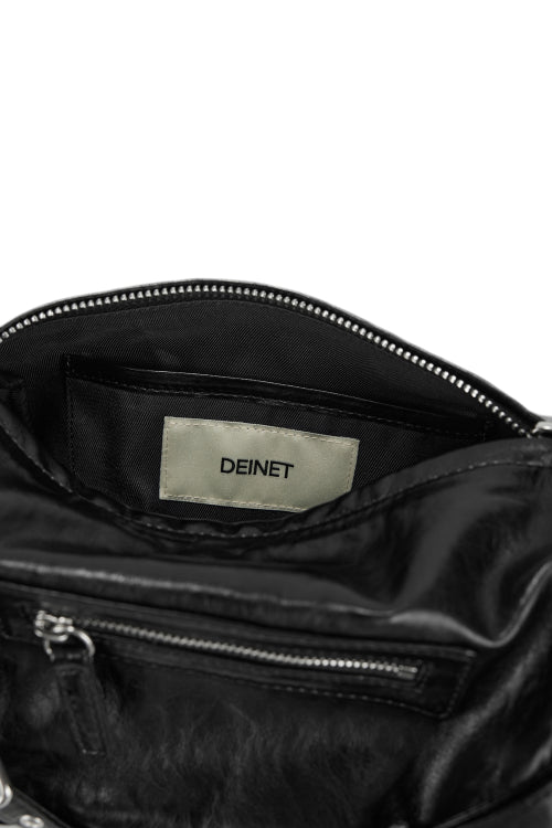 STUD POCKET BAG IN BLACK