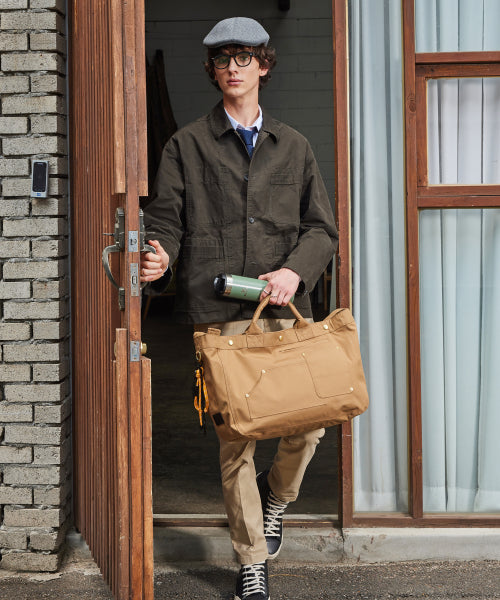 NO.8 워크 백 _ 브라운