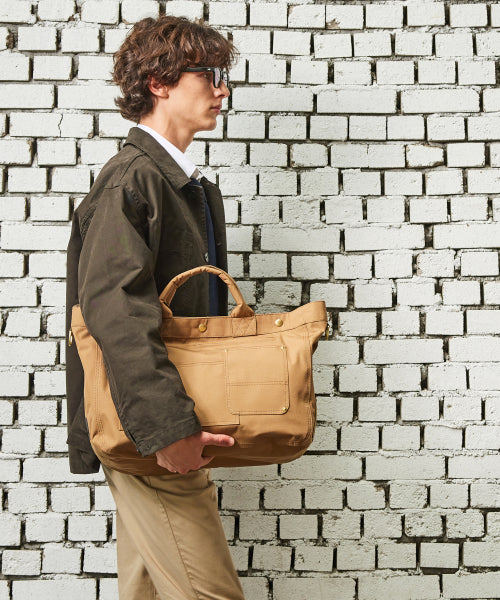 NO.8 워크 백 _ 브라운