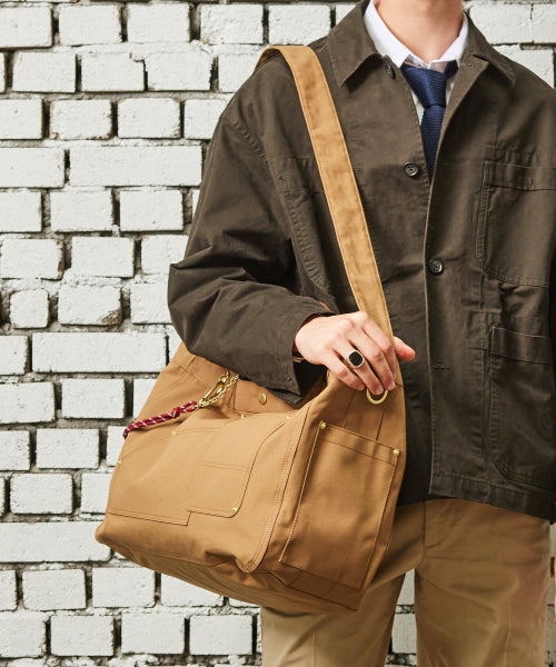NO.8 워크 백 _ 브라운