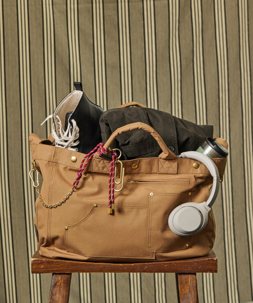 NO.8 워크 백 _ 브라운