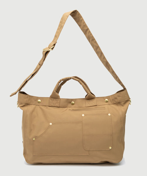 NO.8 워크 백 _ 브라운