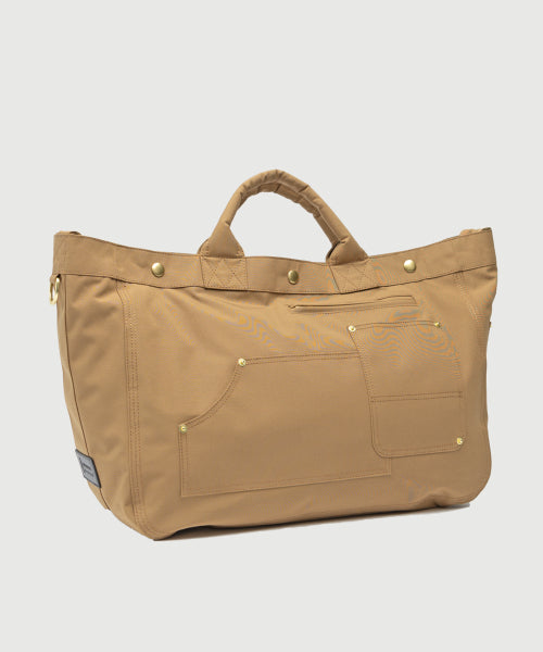 NO.8 워크 백 _ 브라운