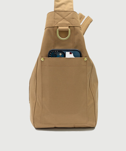 NO.8 워크 백 _ 브라운