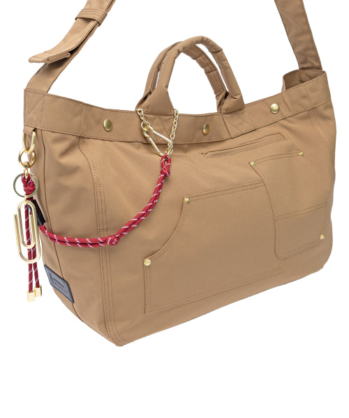 NO.8 워크 백 _ 브라운