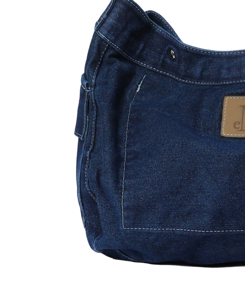 엘로이 데님 숄더백 (남녀공용)