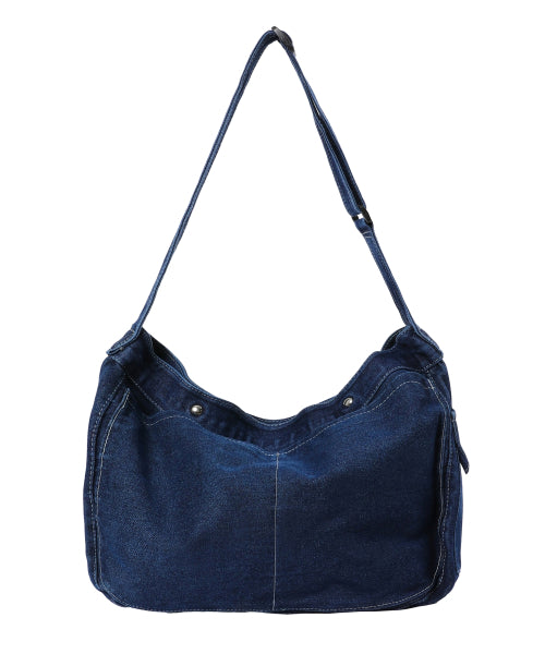 엘로이 데님 숄더백 (남녀공용)