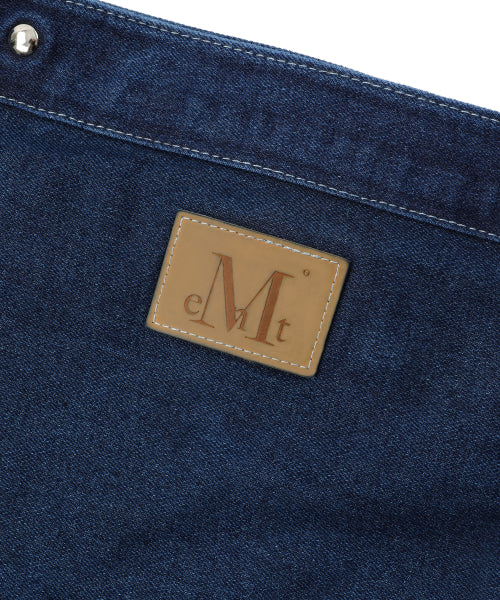 엘로이 데님 숄더백 (남녀공용)