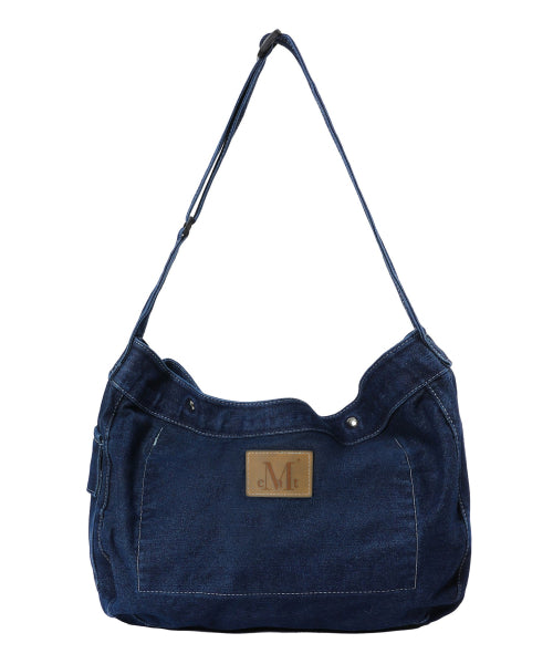 엘로이 데님 숄더백 (남녀공용)