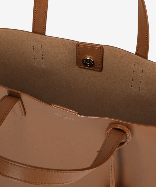 스몰 토이 토트백 - 브라운 / 600307CSV0J6309