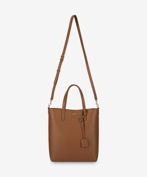 스몰 토이 토트백 - 브라운 / 600307CSV0J6309