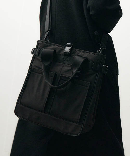 어베인 카운티 크로스 토트백 [BLACK]