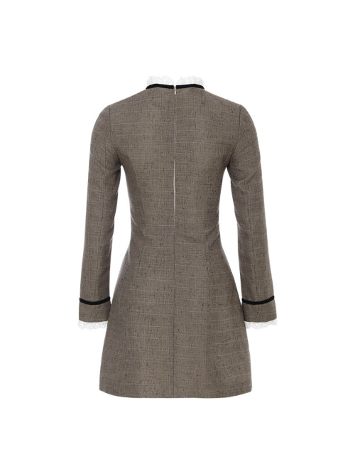 주디 레이스 미니원피스