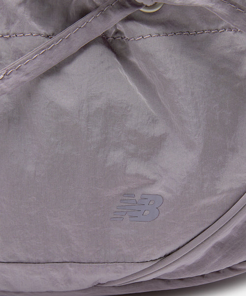 NBGCFSW104 / 글로시 리본 호보백 (VIOLET)