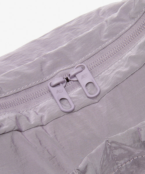 NBGCFSW104 / 글로시 리본 호보백 (VIOLET)