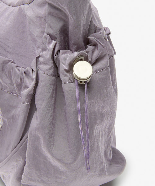 NBGCFSW104 / 글로시 리본 호보백 (VIOLET)