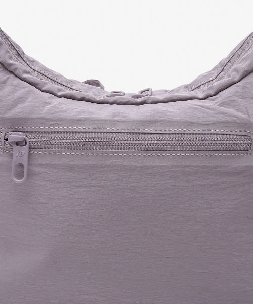 NBGCFSW104 / 글로시 리본 호보백 (VIOLET)