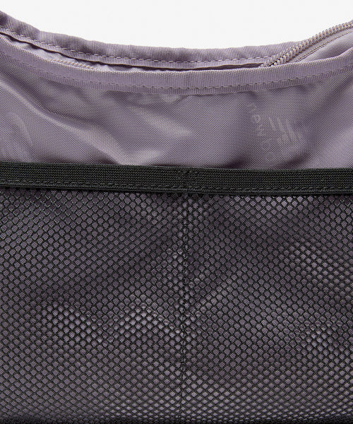 NBGCFSW104 / 글로시 리본 호보백 (VIOLET)