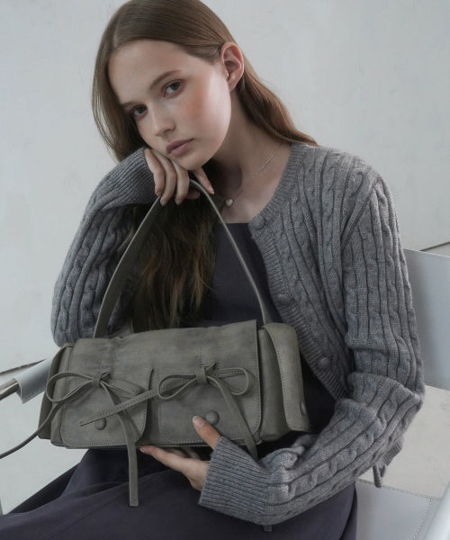 Selena Ribbon Bag - 7COL