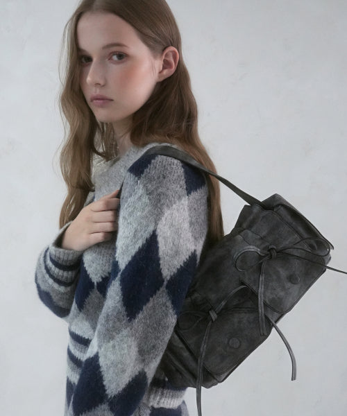 Selena Ribbon Bag - 7COL