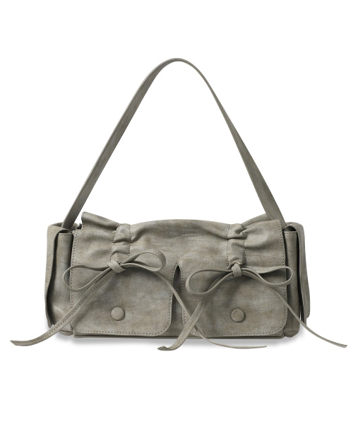 Selena Ribbon Bag - 7COL