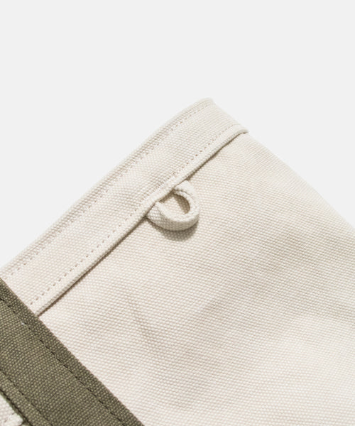 Heavy Canvas Tote Bag Olive