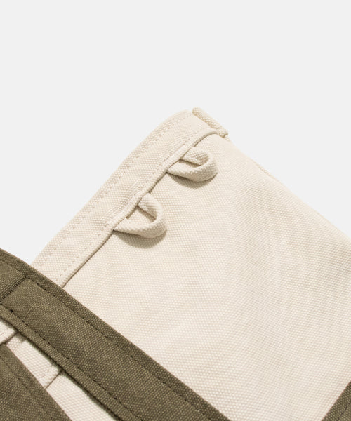 Heavy Canvas Tote Bag Olive
