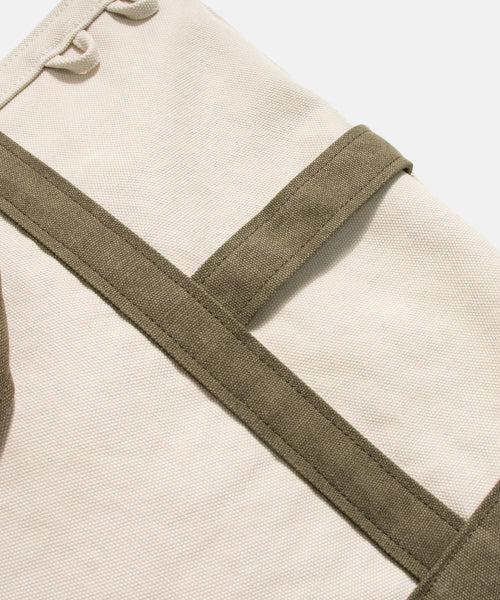 Heavy Canvas Tote Bag Olive