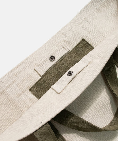 Heavy Canvas Tote Bag Olive