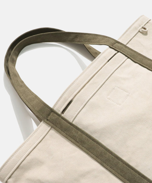 Heavy Canvas Tote Bag Olive