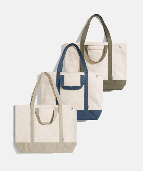 Heavy Canvas Tote Bag Olive