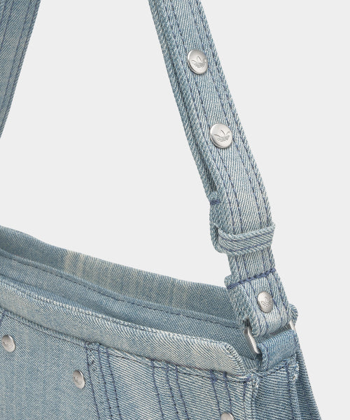 데님 숄더 백 - 라이트데님 / JL7666