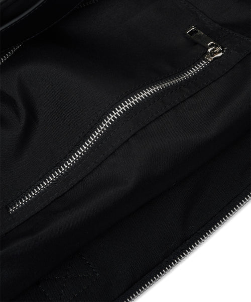 바스켓 와이드 쇼퍼백_블랙