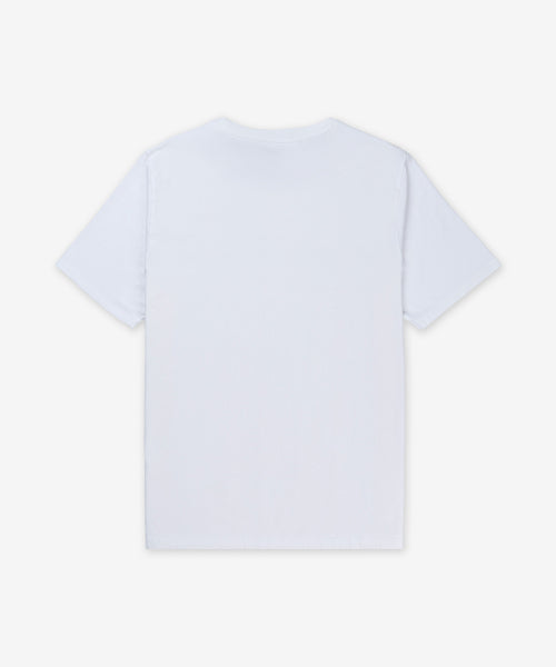 칠렉스 폭스 패치 레귤러 반소매 티셔츠 - 화이트 / LM00110KJ0008P100