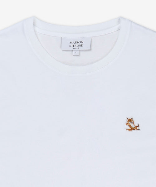 칠렉스 폭스 패치 레귤러 반소매 티셔츠 - 화이트 / LM00110KJ0008P100