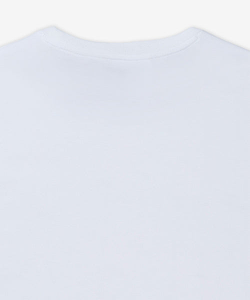 칠렉스 폭스 패치 레귤러 반소매 티셔츠 - 화이트 / LM00110KJ0008P100