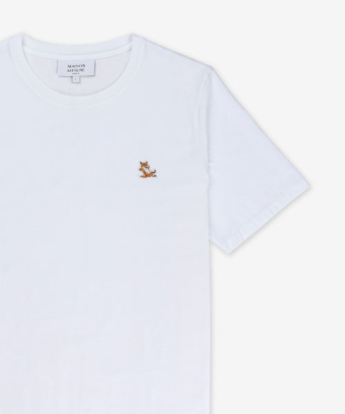 칠렉스 폭스 패치 레귤러 반소매 티셔츠 - 화이트 / LM00110KJ0008P100