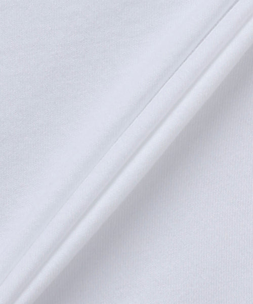 칠렉스 폭스 패치 레귤러 반소매 티셔츠 - 화이트 / LM00110KJ0008P100