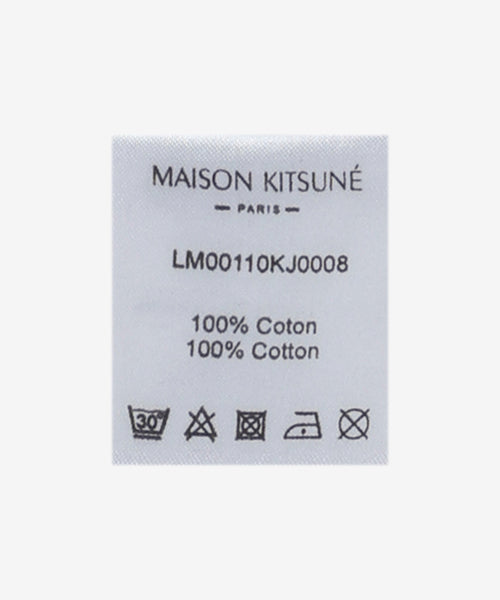 칠렉스 폭스 패치 레귤러 반소매 티셔츠 - 화이트 / LM00110KJ0008P100