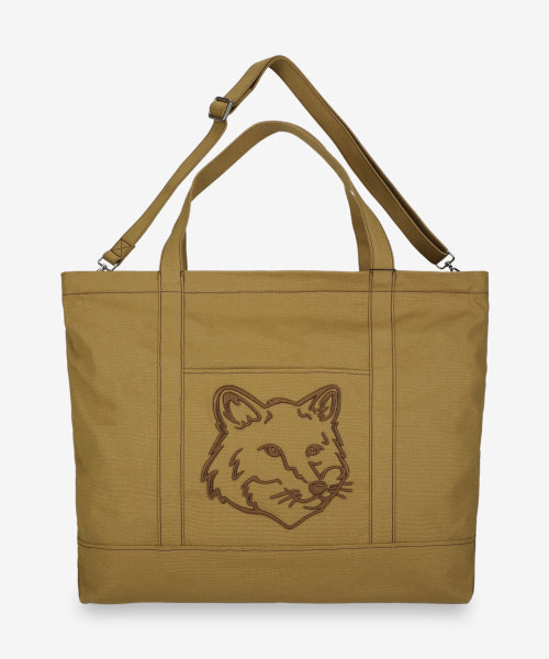 폭스 헤드 XL 토트백 - 체슈넛 / LW05105WW0107P252