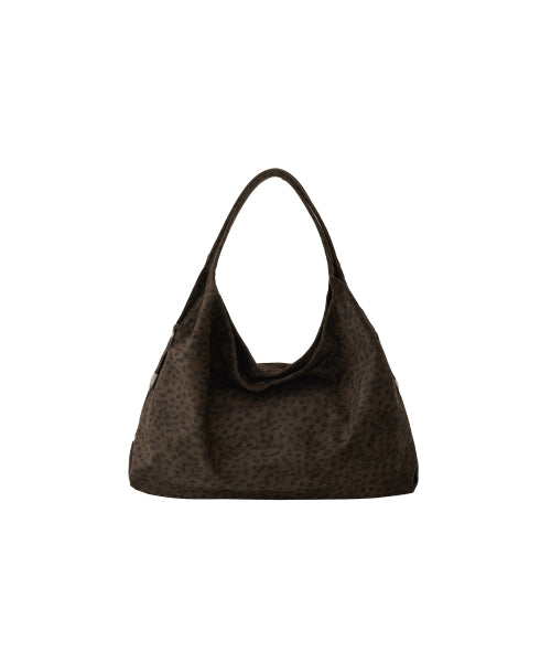 CACTUS HOBO BAG [Leopard Brown]