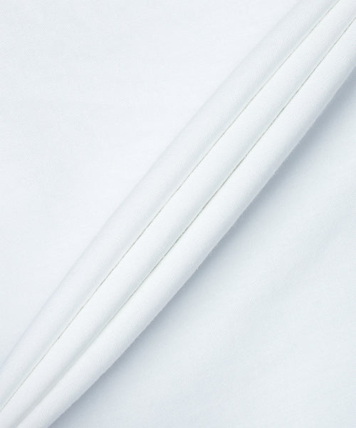 미니 코튼 포플린 타이 스트링 원피스 - 화이트 / F9170151