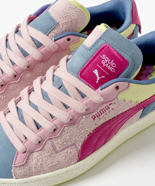 푸마 X 오징어게임 스웨이드 - 블루:퍼플 / 399428-01