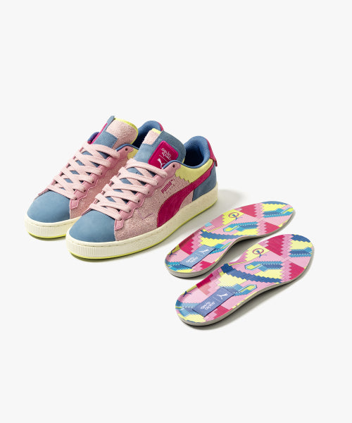 푸마 X 오징어게임 스웨이드 - 블루:퍼플 / 399428-01