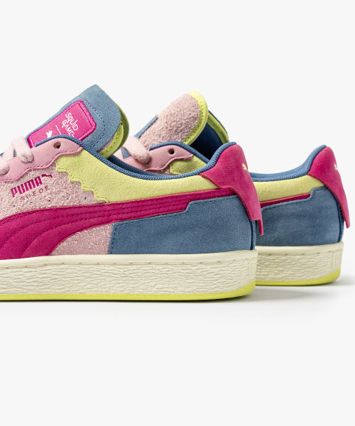 푸마 X 오징어게임 스웨이드 - 블루:퍼플 / 399428-01