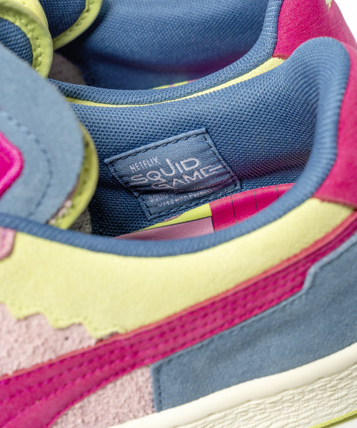 푸마 X 오징어게임 스웨이드 - 블루:퍼플 / 399428-01