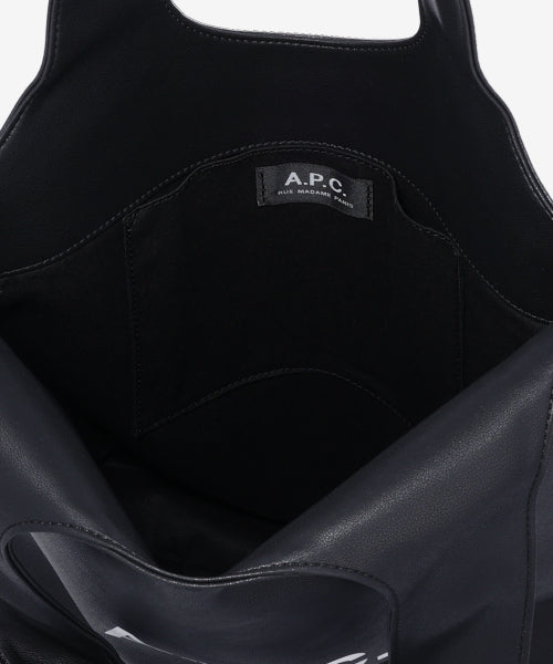 스몰 니논 토트백 - 블랙 / PUAATM61861LZZ